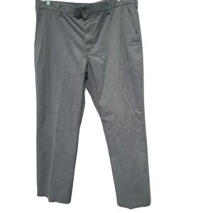 Croft & Barrow Mens 40x31 Grey Easy Care Classic Fit Flat Front Chino Pants